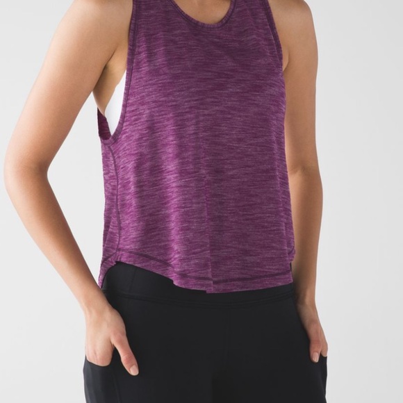 lululemon athletica Tops - Lululemon Rush Hour Tank Top